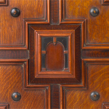 Yale Chest of Drawers Front Detail
