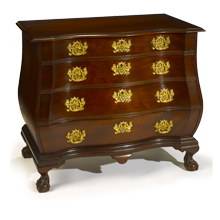Cogswell Bombe' Chest