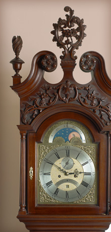 Crow Tall Clock
