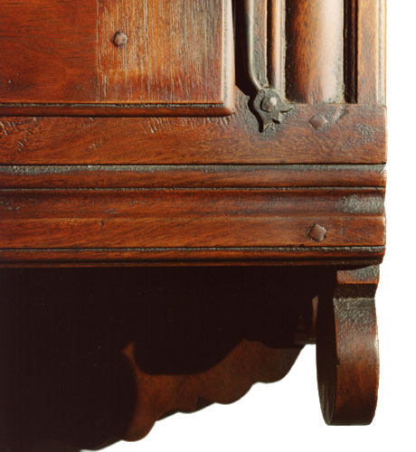 Chester County Hanging Cupboard Detail