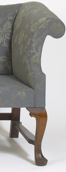 Winterthur Sofa Arm Detail