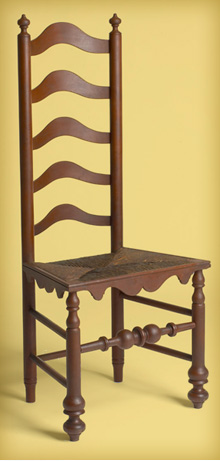 Ladder-back Side Chair