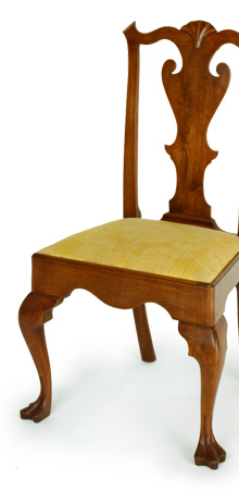 Chester County Walnut Side Chair