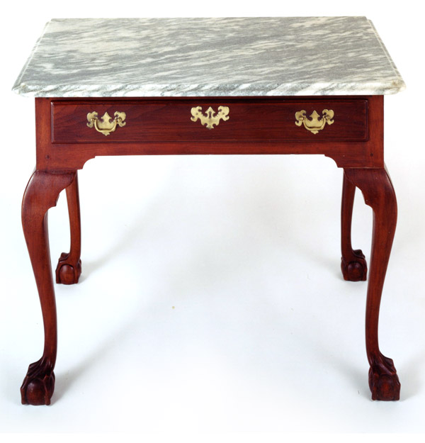 Marble Top Dressing Table 