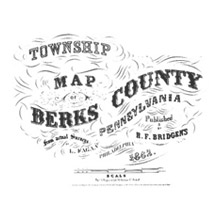 Berks County Map