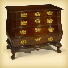 Cogswell Bombe' Chest
