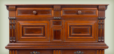 Yale Chest of Drawers with Doors