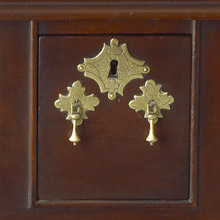 Philadelphia Baroque Dressing Table Detail