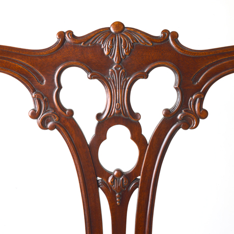 Affleck Side Chair Detail