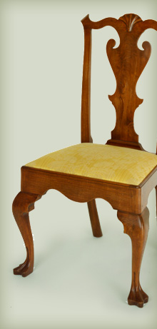 Chester County Walnut Side Chair