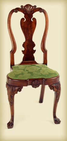 Coates Family Queen Anne Side Chair