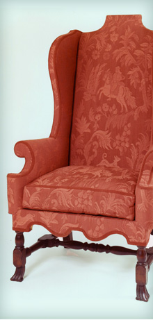 William and Mary Easy Chairs