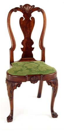 Coates Family Queen Anne Side Chair