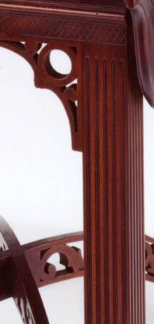 Newport Pembroke Table Leg Detail