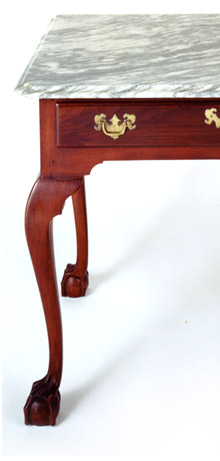 Marble Top Dressing Table